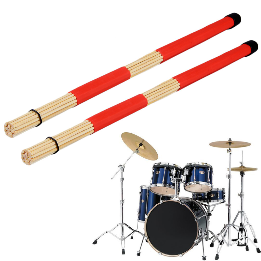 Drumsticks Hot Rods Customized Musical Drum Rute Sticks Brushes Drumsticks Hot Rods Customized Musical Drum Rute Sticks Brushes