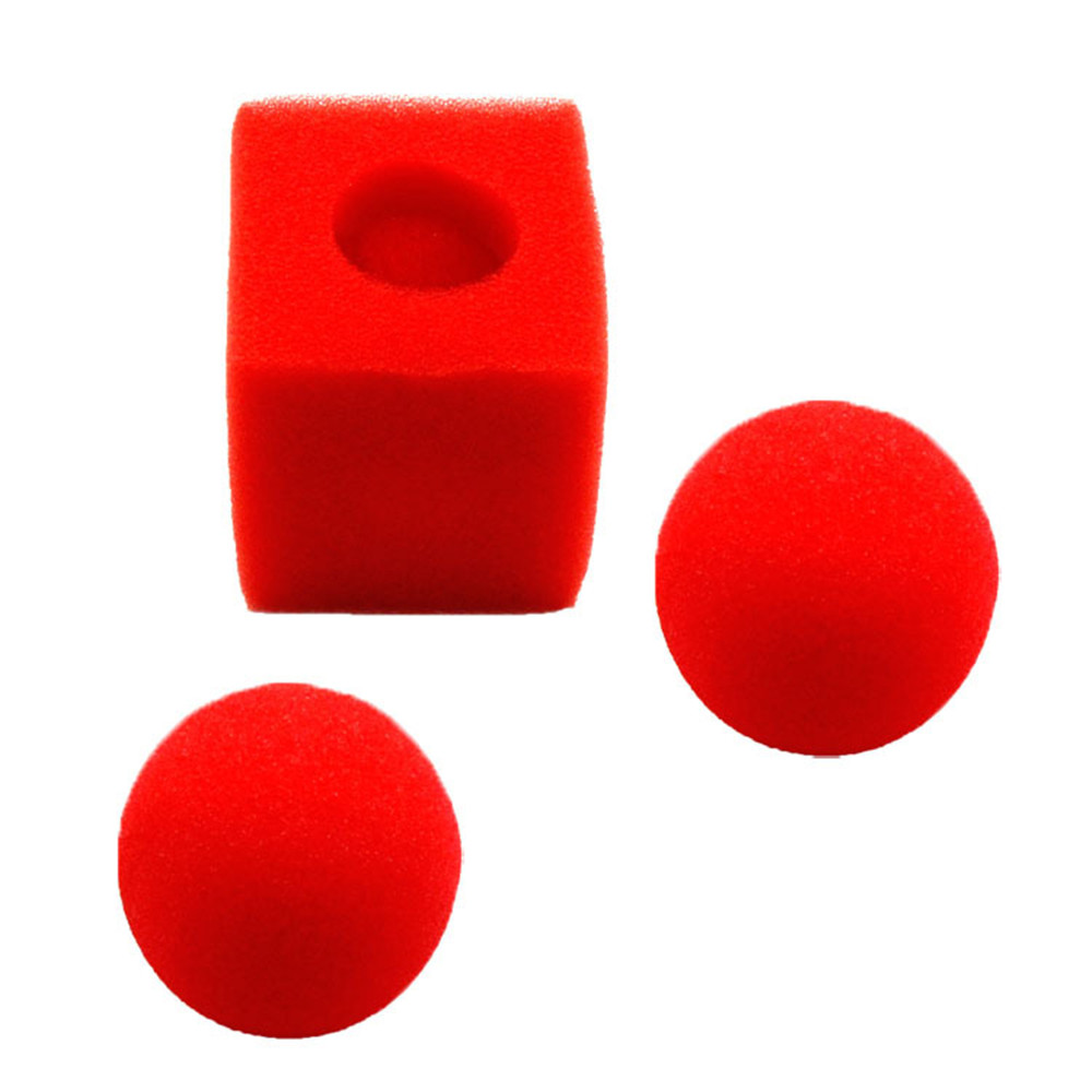 Great Deal Street Magic Trick Comedy Soft Red Sponge Ball