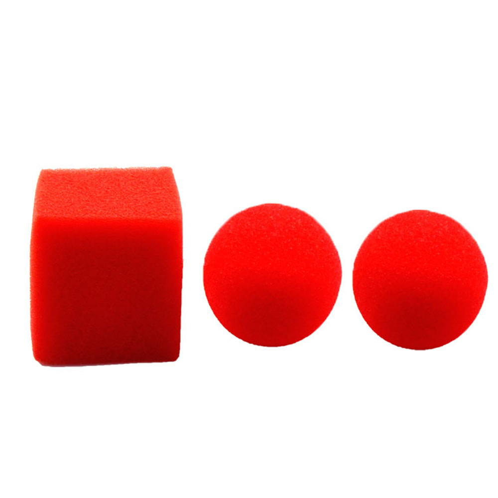 Great Deal Street Magic Trick Comedy Soft Red Sponge Ball