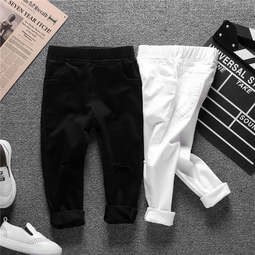Comfy Solid Pocket Jeans for Kids Comfy Solid Pocket Jeans for Kids