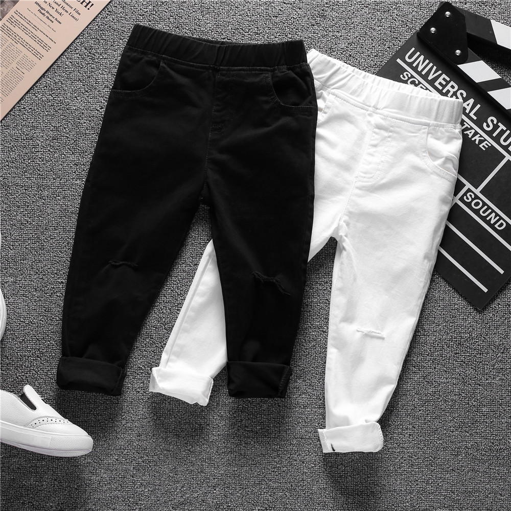 Comfy Solid Pocket Jeans for Kids Comfy Solid Pocket Jeans for Kids