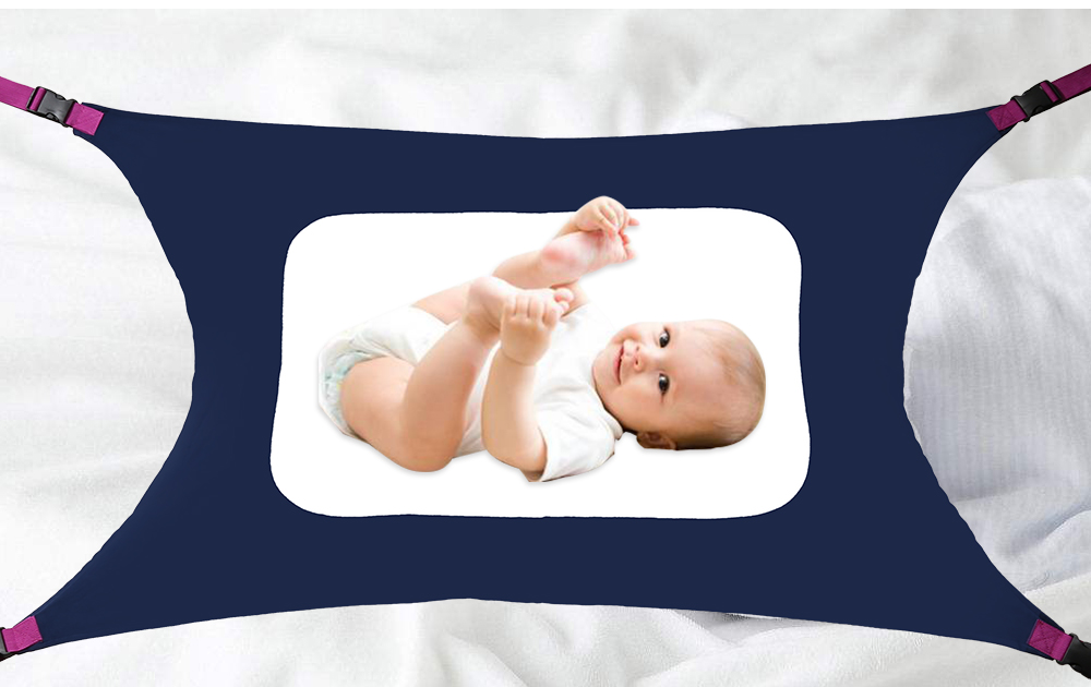 Removable Baby Crib Portable Folding Hammock Bed