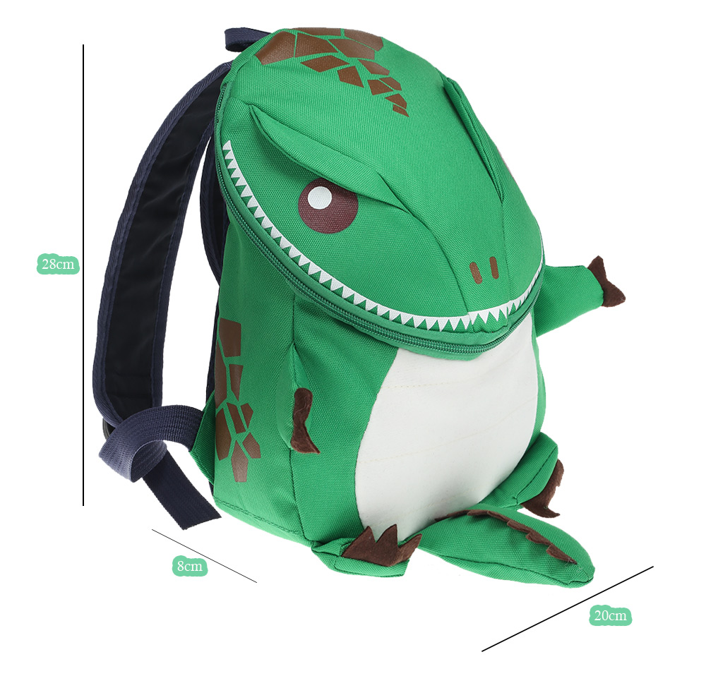 Cartoon Dinosaur Backpack Children Kids Kindergarten School Bag