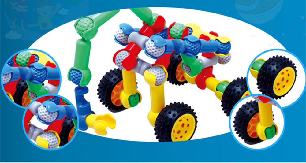Peanut model Building Blocks DIY Learning Educational Toy Peanut model Building Blocks DIY Learning Educational Toy