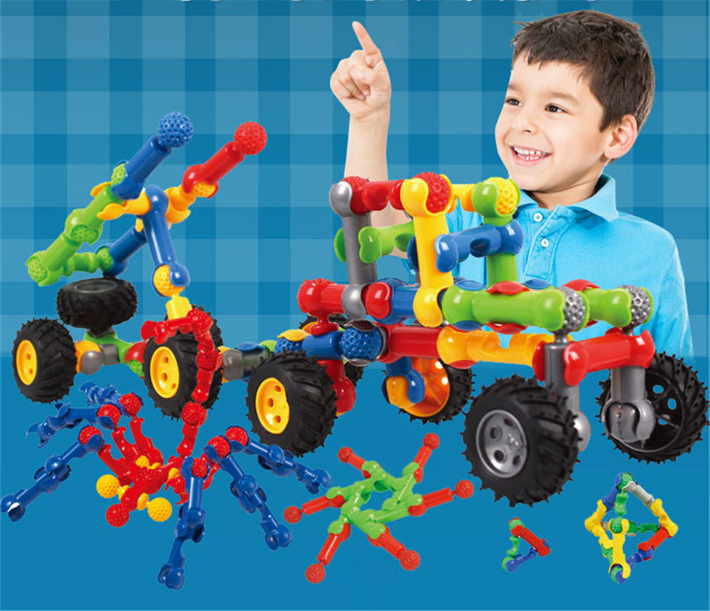 Peanut model Building Blocks DIY Learning Educational Toy