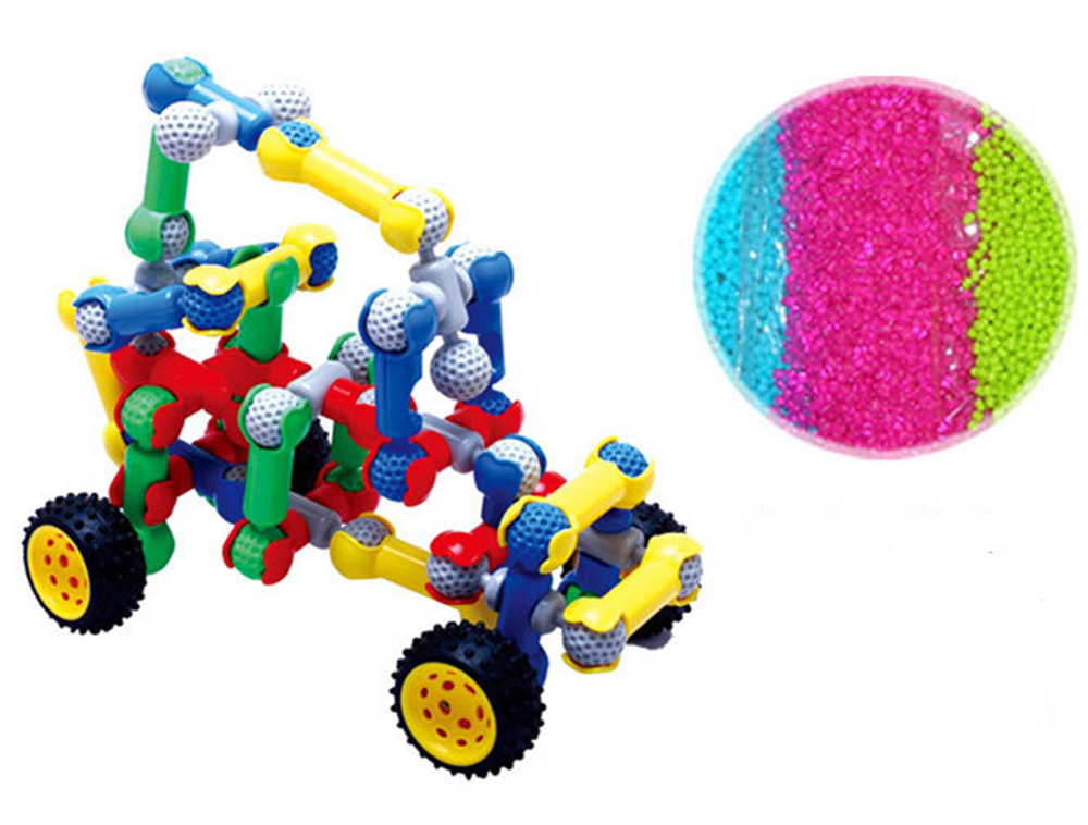 Peanut model Building Blocks DIY Learning Educational Toy Peanut model Building Blocks DIY Learning Educational Toy