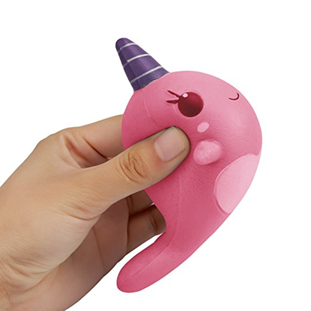 Decompression Toys Soft Cute Whale Cartoon Squishy Slow Rising Squeeze Toy Christmas Gift