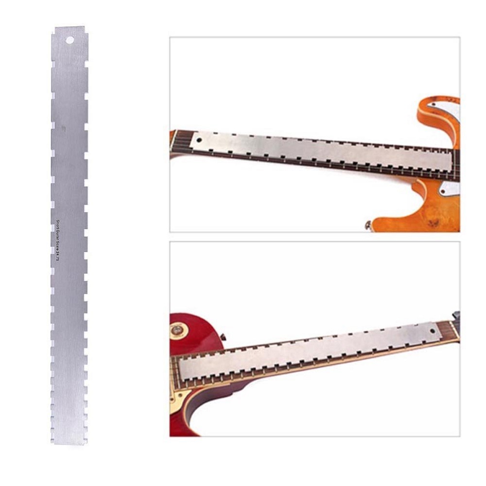 Guitar Neck Notched Straight Edge Luthiers Tool Guitar Neck Notched Straight Edge Luthiers Tool