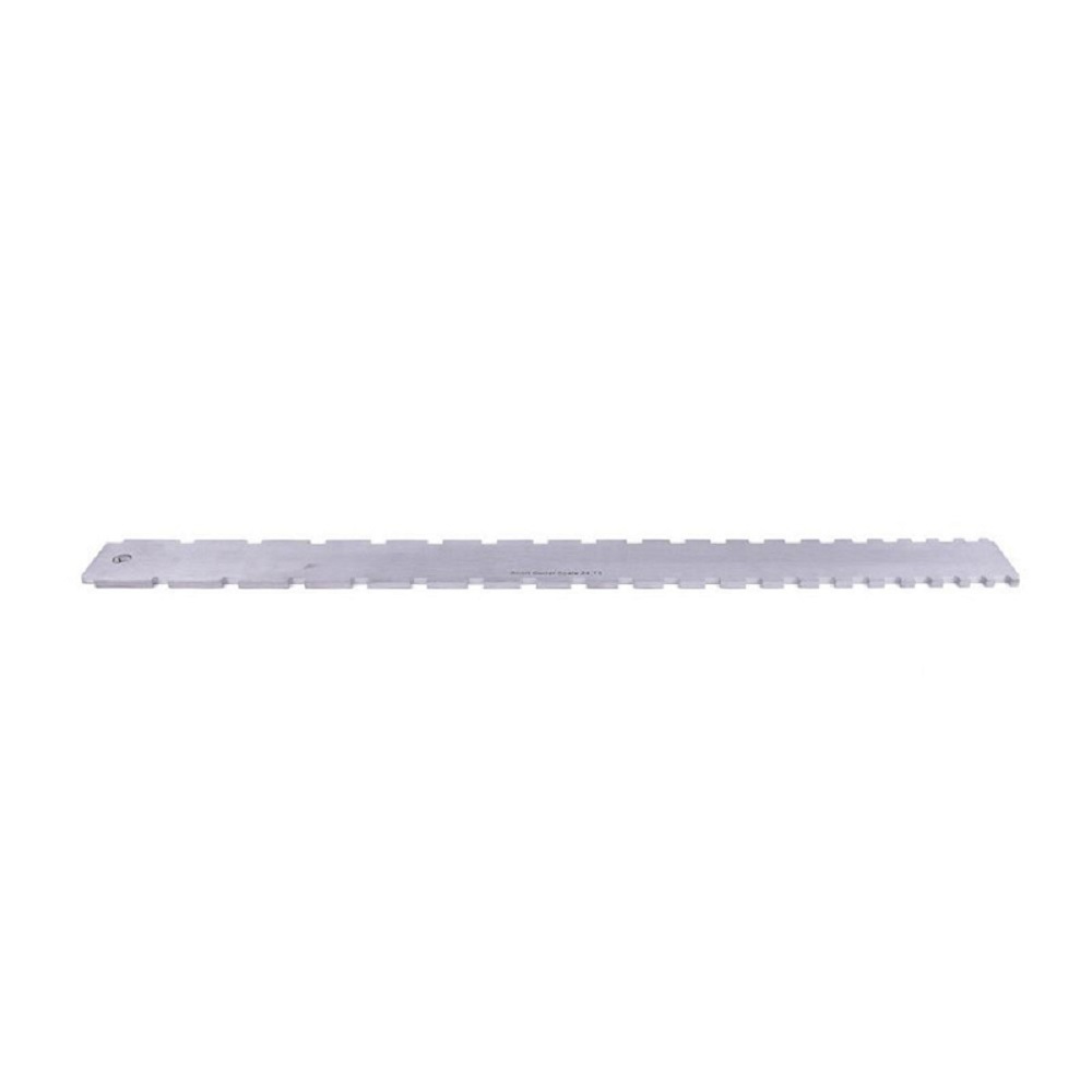 Guitar Neck Notched Straight Edge Luthiers Tool Guitar Neck Notched Straight Edge Luthiers Tool
