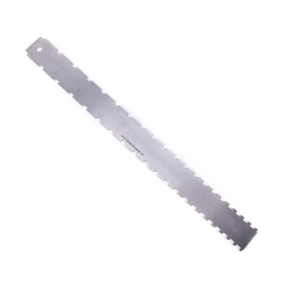 Guitar Neck Notched Straight Edge Luthiers Tool Guitar Neck Notched Straight Edge Luthiers Tool