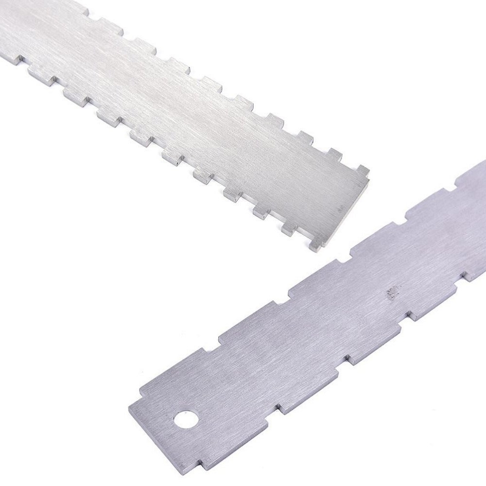 Guitar Neck Notched Straight Edge Luthiers Tool Guitar Neck Notched Straight Edge Luthiers Tool