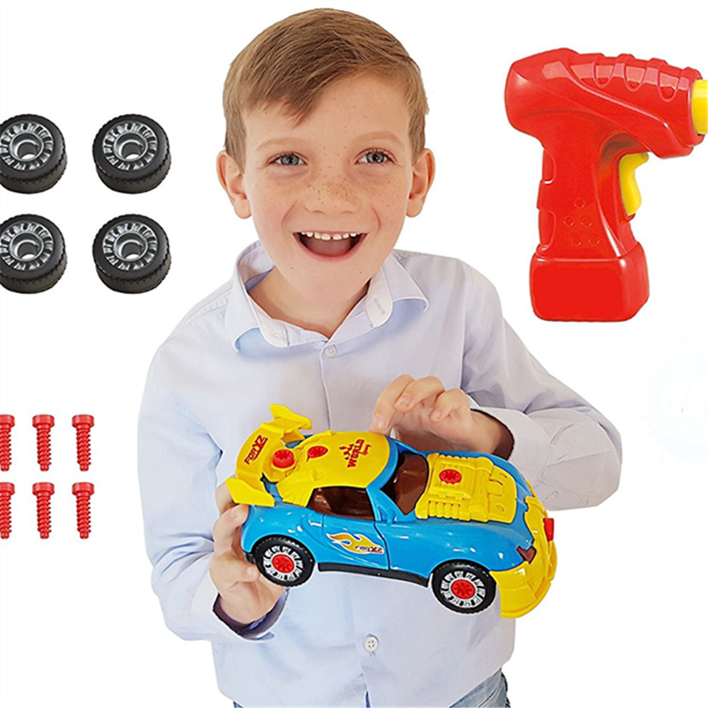 Take Apart Toy Racing Car Kit For Kids Build Your Own Car Kit Toy
