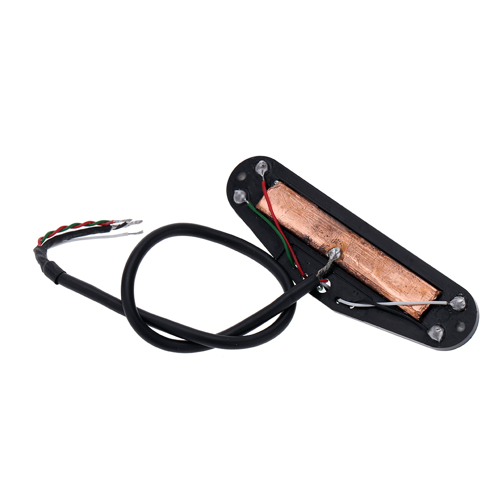 Metal Dual-Track Light Electric Guitar Pickup