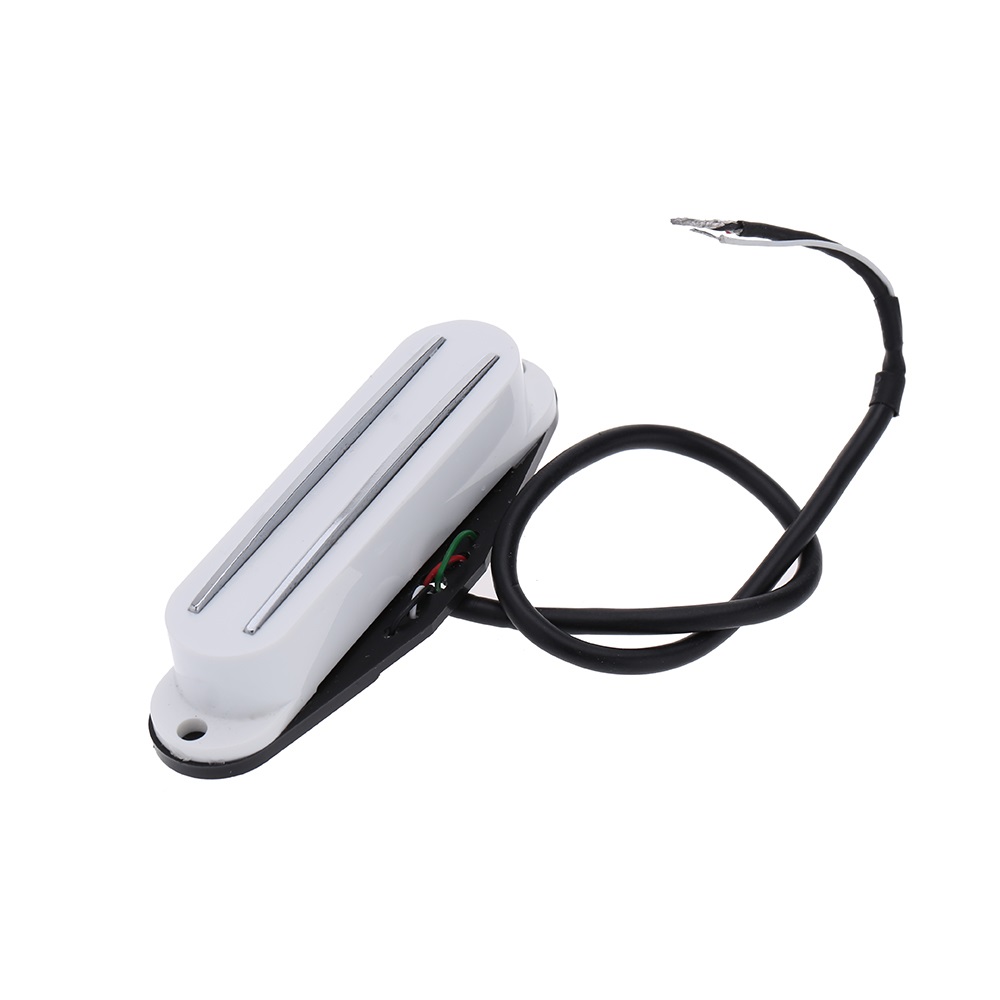 Metal Dual-Track Light Electric Guitar Pickup