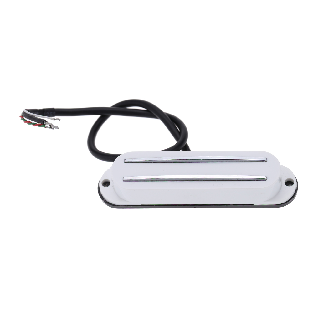 Metal Dual-Track Light Electric Guitar Pickup