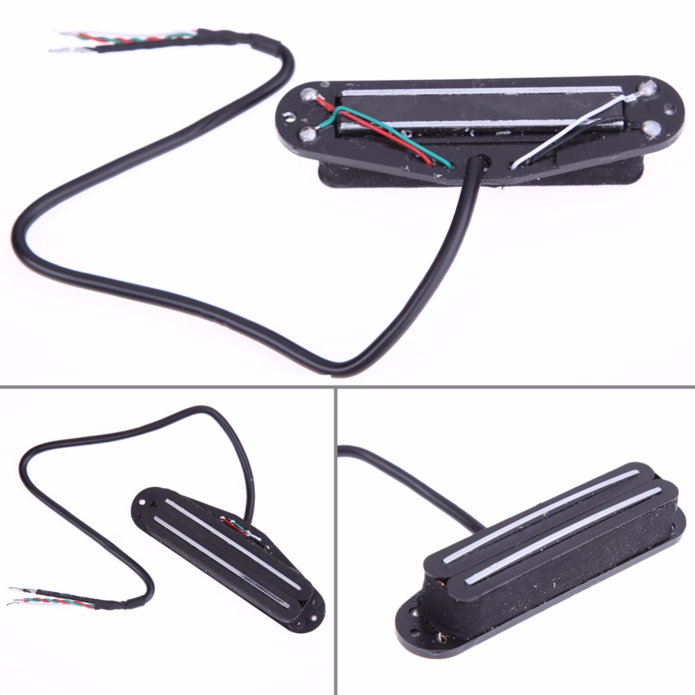 Metal Dual-Track Light Electric Guitar Pickup Metal Dual-Track Light Electric Guitar Pickup