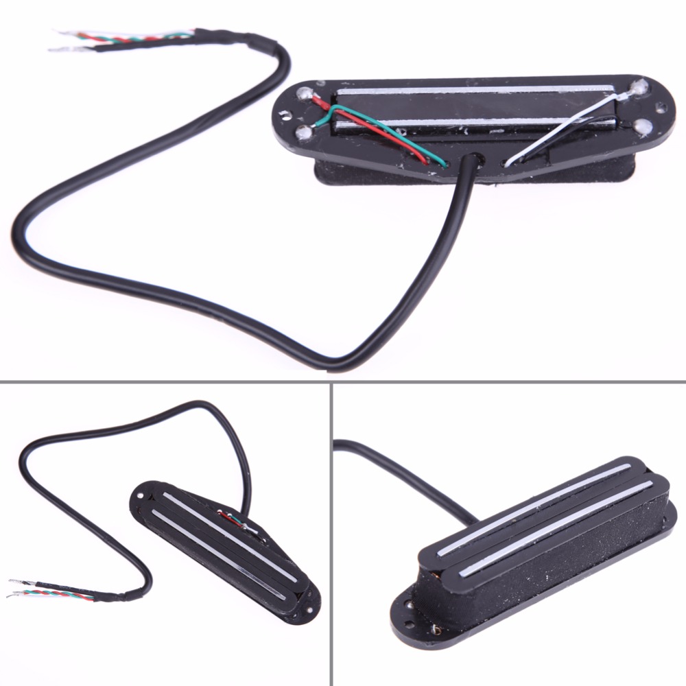 Metal Dual-Track Light Electric Guitar Pickup