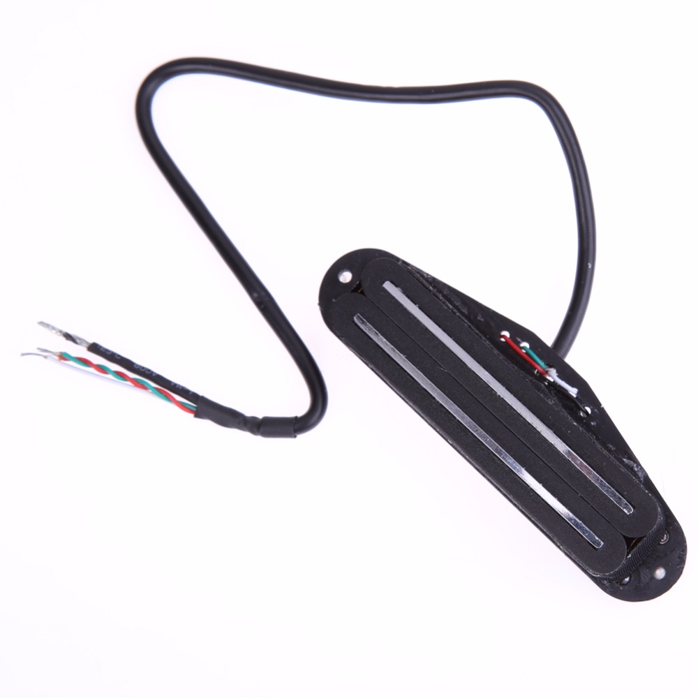 Metal Dual-Track Light Electric Guitar Pickup