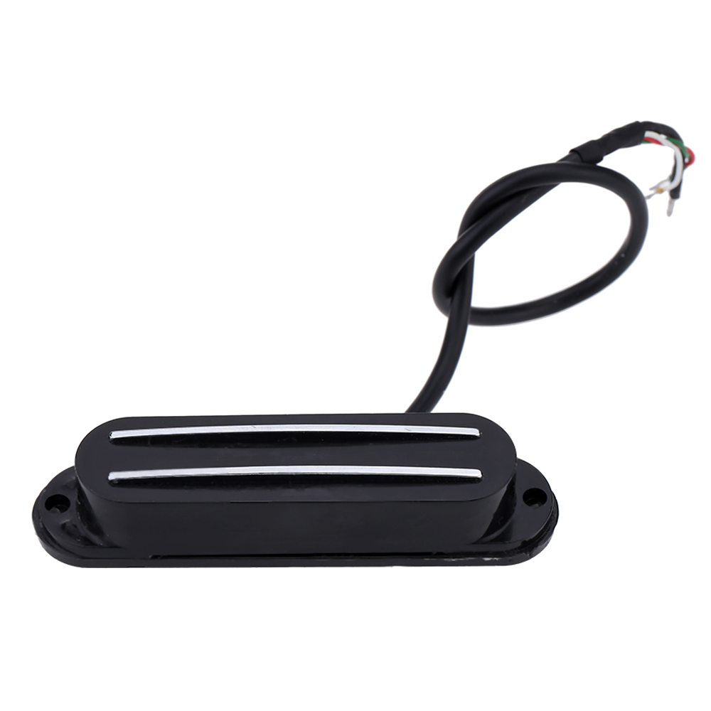 Metal Dual-Track Light Electric Guitar Pickup