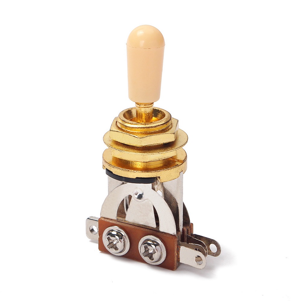 3 Way Guitar Toggle Switch Pickup Selector for Electric Guitar 3 Way Guitar Toggle Switch Pickup Selector for Electric Guitar