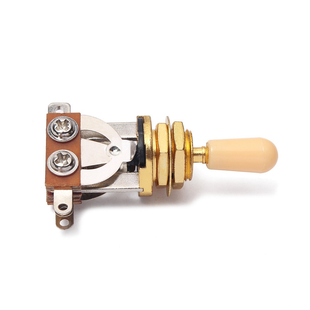 3 Way Guitar Toggle Switch Pickup Selector for Electric Guitar 3 Way Guitar Toggle Switch Pickup Selector for Electric Guitar