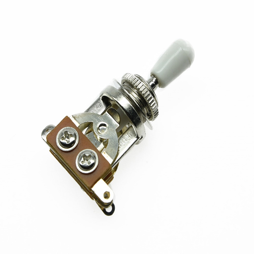 3 Way Guitar Toggle Switch Pickup Selector for Electric Guitar 3 Way Guitar Toggle Switch Pickup Selector for Electric Guitar