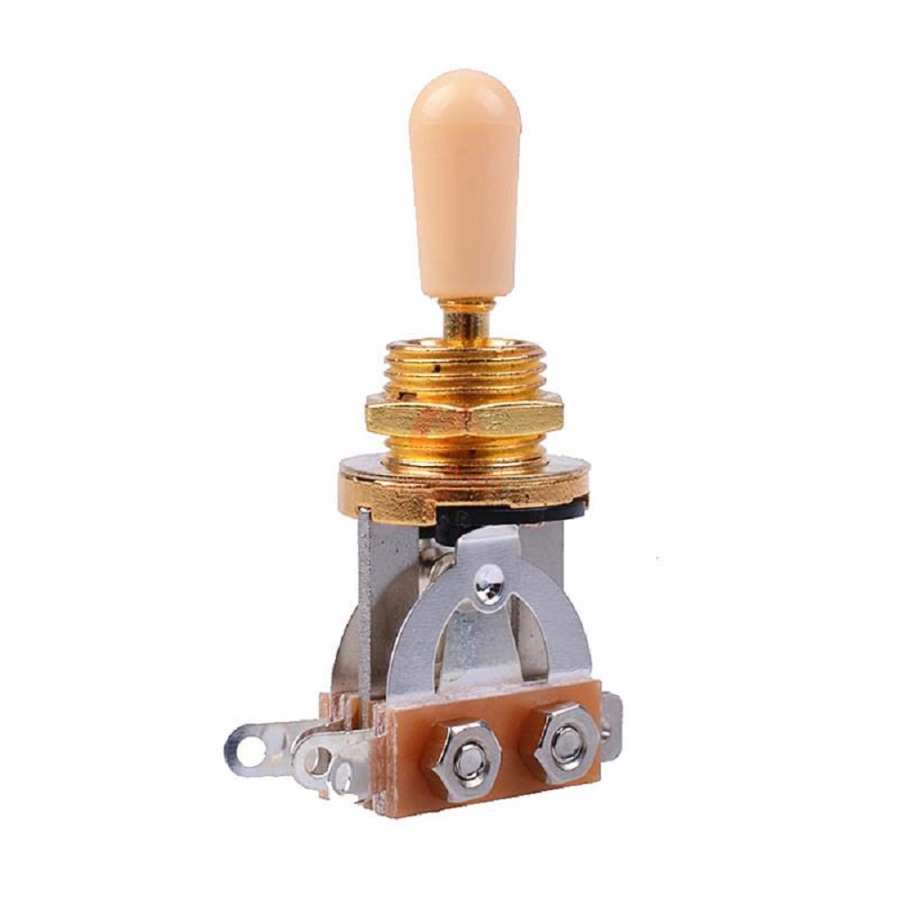 3 Way Guitar Toggle Switch Pickup Selector for Electric Guitar 3 Way Guitar Toggle Switch Pickup Selector for Electric Guitar