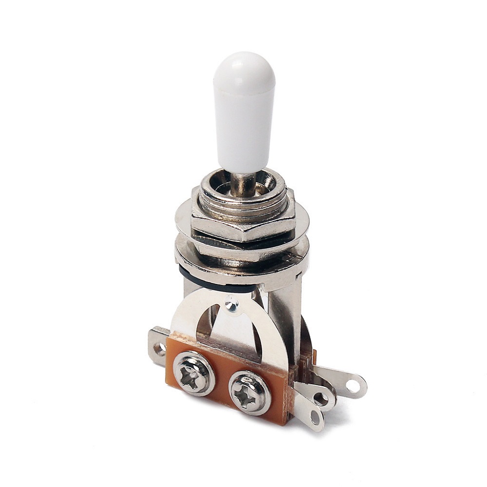 3 Way Guitar Toggle Switch Pickup Selector for Electric Guitar 3 Way Guitar Toggle Switch Pickup Selector for Electric Guitar