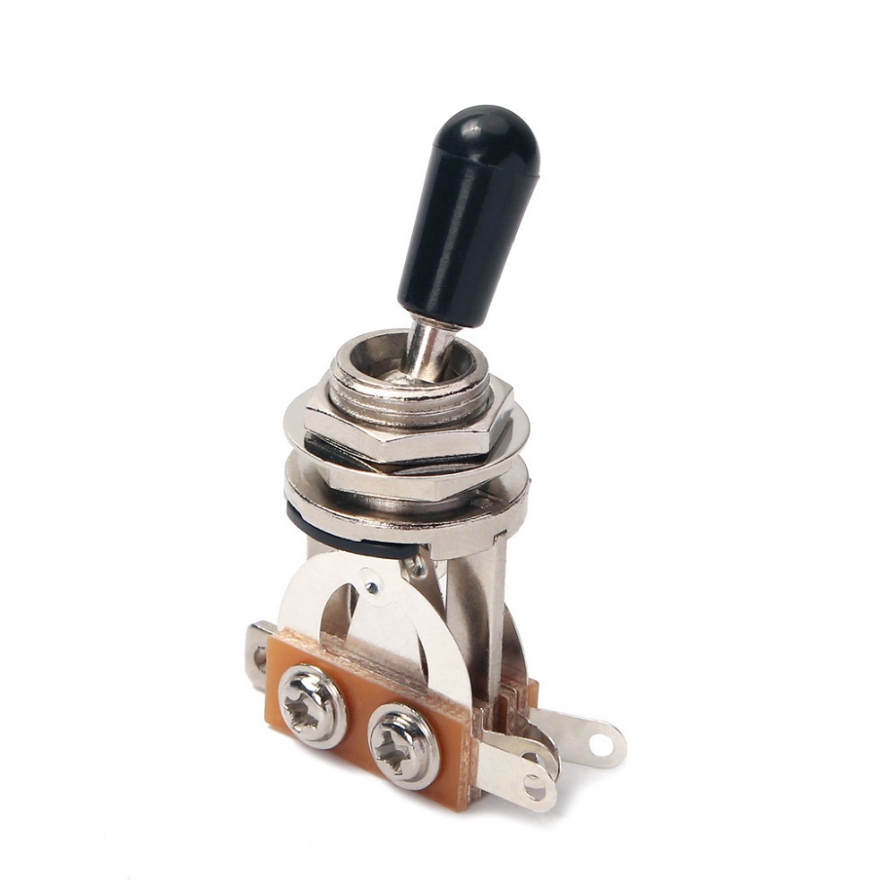 3 Way Guitar Toggle Switch Pickup Selector for Electric Guitar 3 Way Guitar Toggle Switch Pickup Selector for Electric Guitar