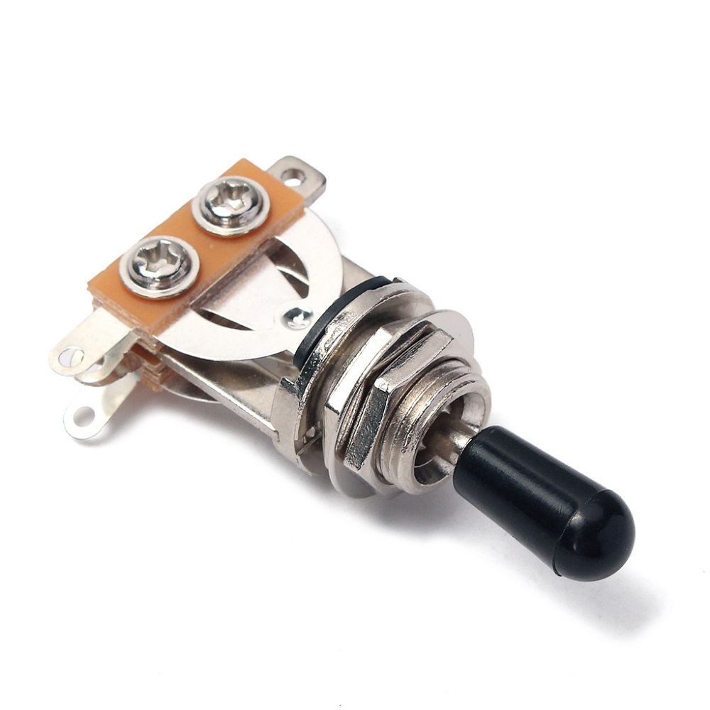 3 Way Guitar Toggle Switch Pickup Selector for Electric Guitar 3 Way Guitar Toggle Switch Pickup Selector for Electric Guitar