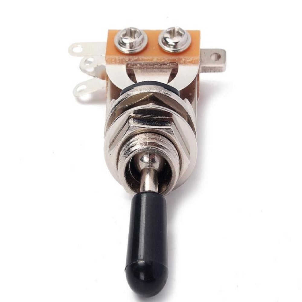 3 Way Guitar Toggle Switch Pickup Selector for Electric Guitar 3 Way Guitar Toggle Switch Pickup Selector for Electric Guitar