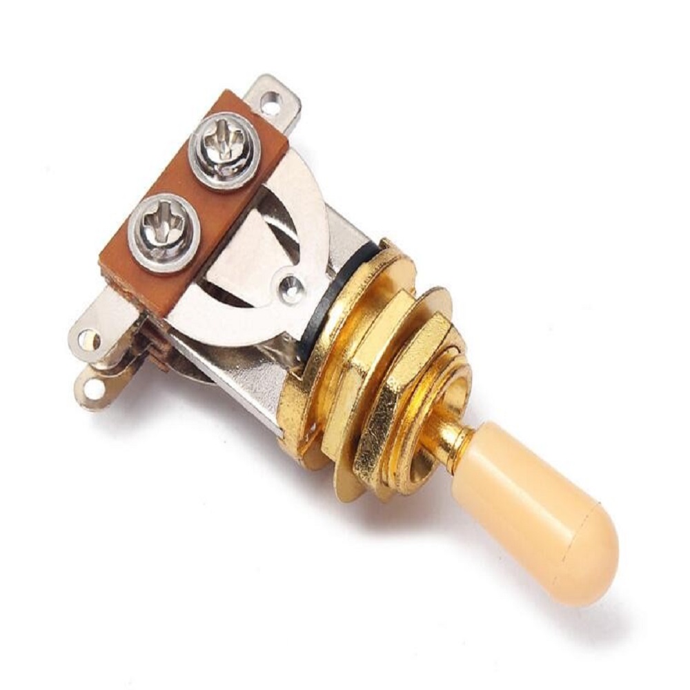 3 Way Guitar Toggle Switch Pickup Selector for Electric Guitar 3 Way Guitar Toggle Switch Pickup Selector for Electric Guitar
