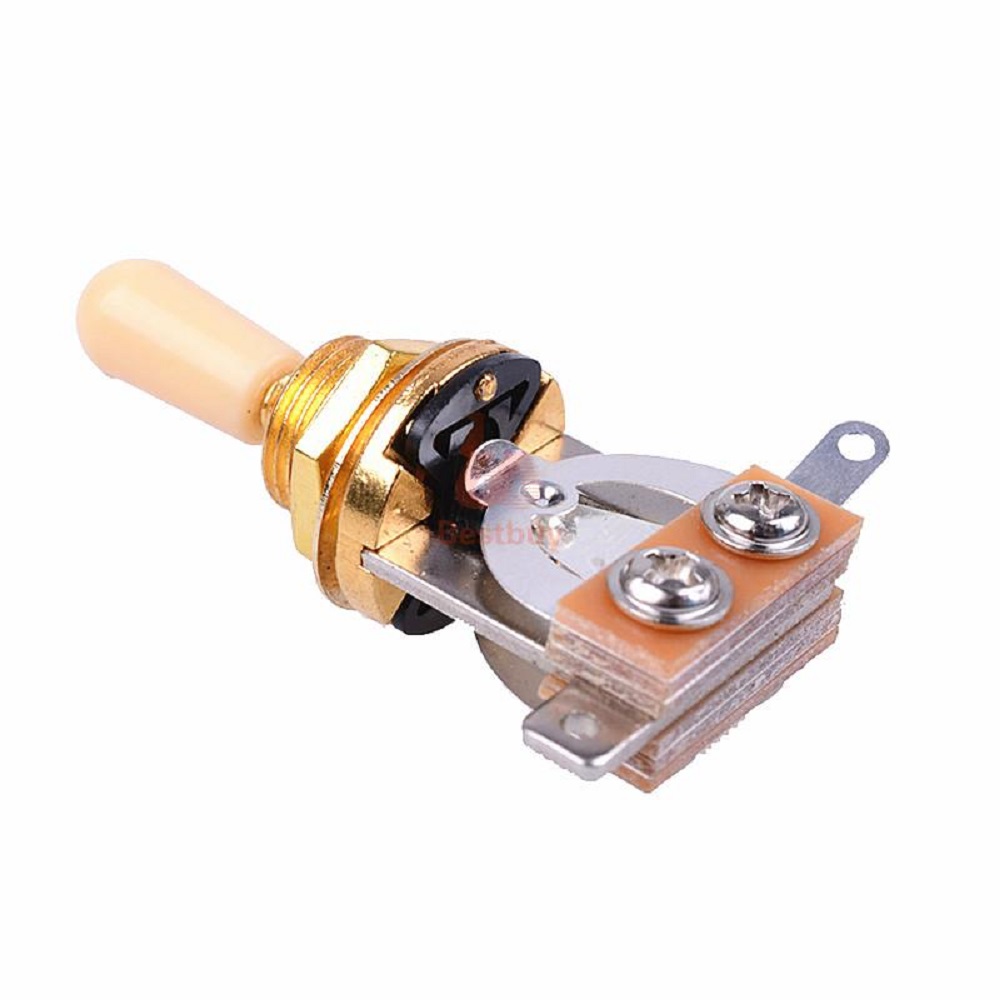 3 Way Guitar Toggle Switch Pickup Selector for Electric Guitar 3 Way Guitar Toggle Switch Pickup Selector for Electric Guitar