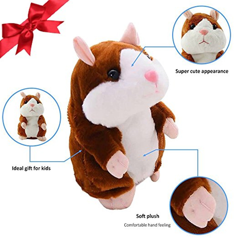 Mimicry Talking Electronic Hamster Toy