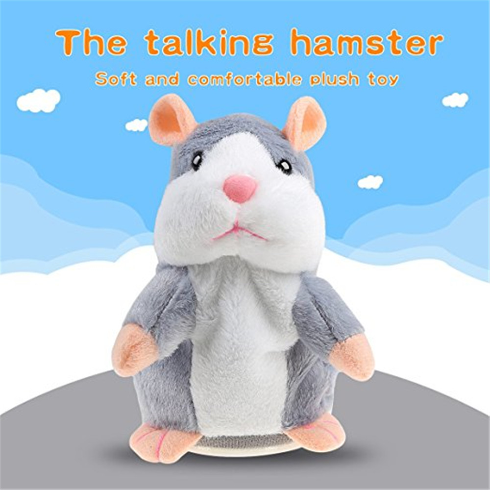 Mimicry Talking Electronic Hamster Toy