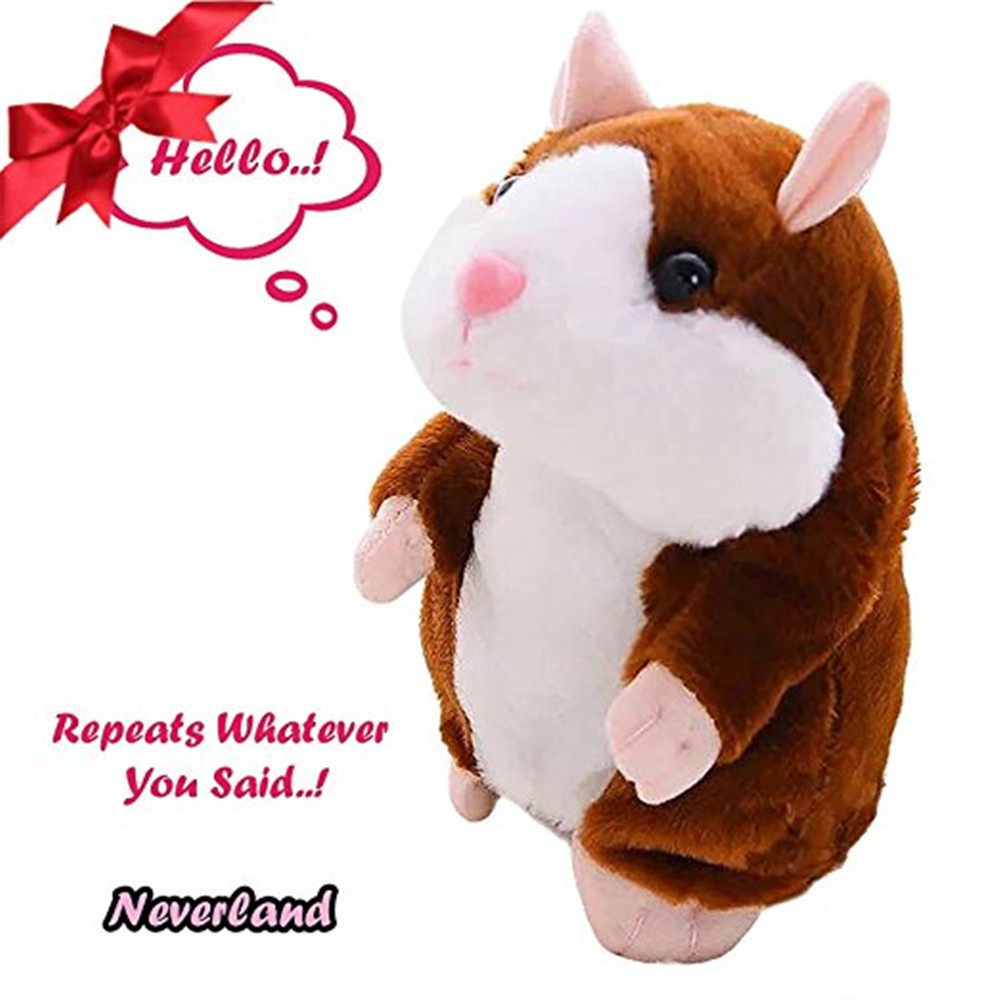 Mimicry Talking Electronic Hamster Toy