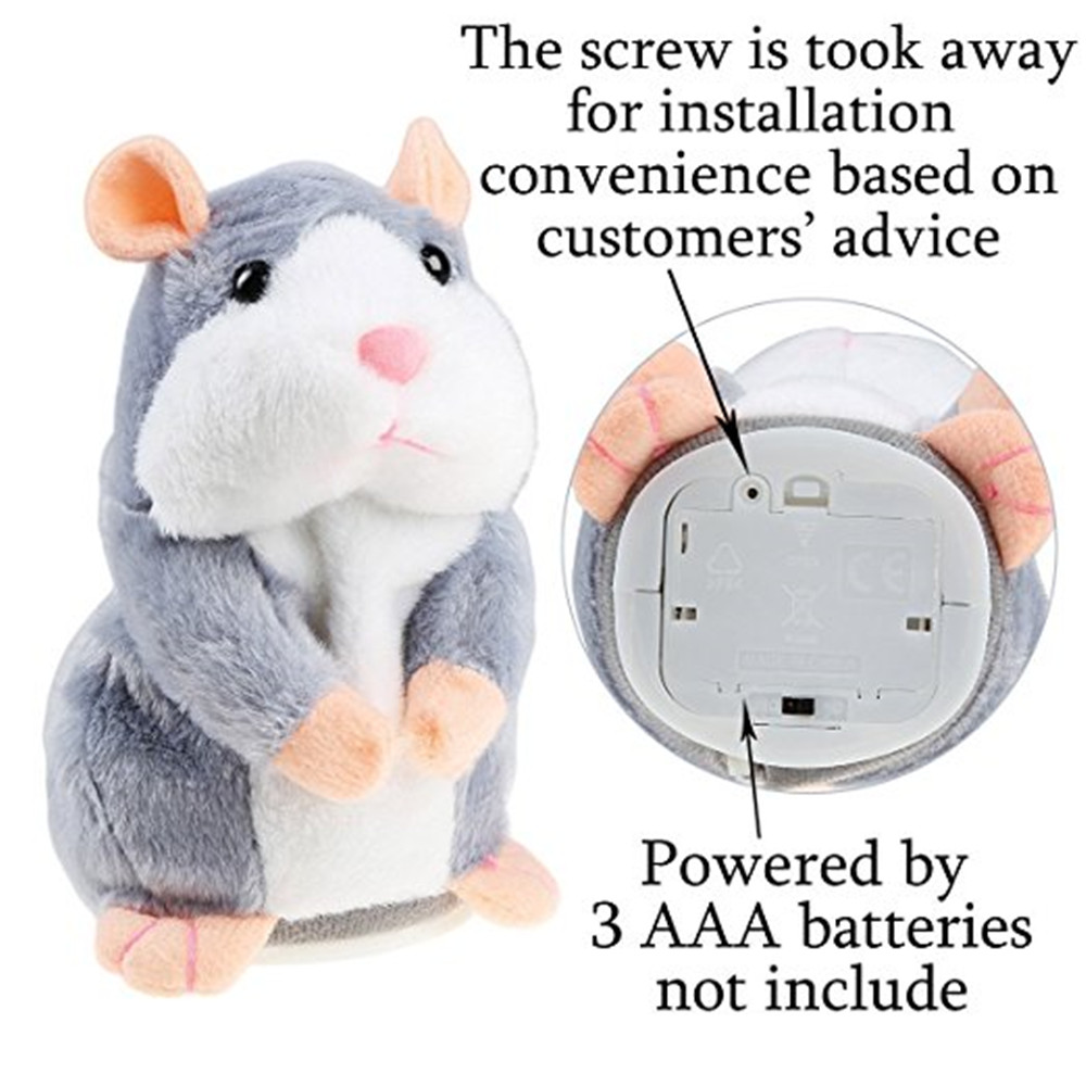 Mimicry Talking Electronic Hamster Toy Mimicry Talking Electronic Hamster Toy