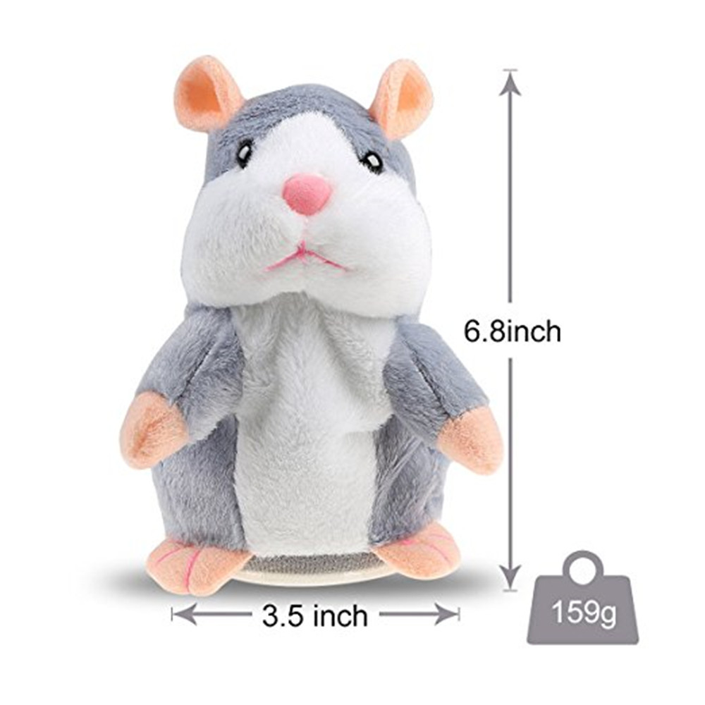 Mimicry Talking Electronic Hamster Toy