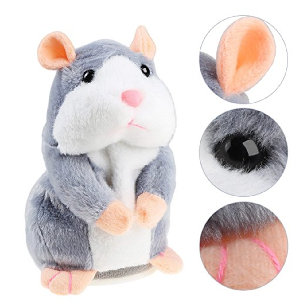 Mimicry Talking Electronic Hamster Toy