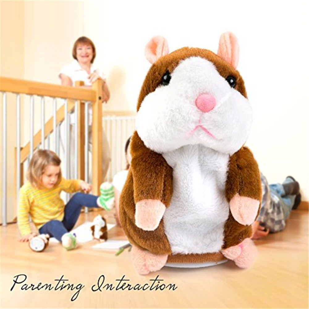 Mimicry Talking Electronic Hamster Toy