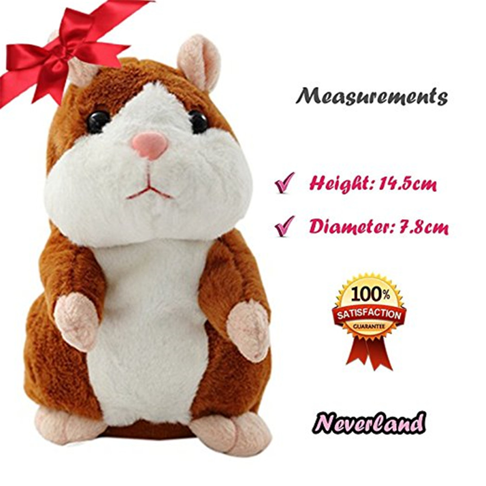 Mimicry Talking Electronic Hamster Toy