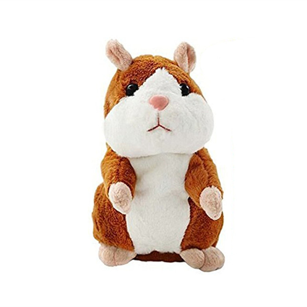 Mimicry Talking Electronic Hamster Toy