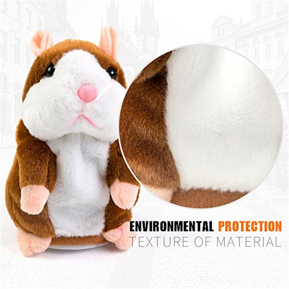 Mimicry Talking Electronic Hamster Toy