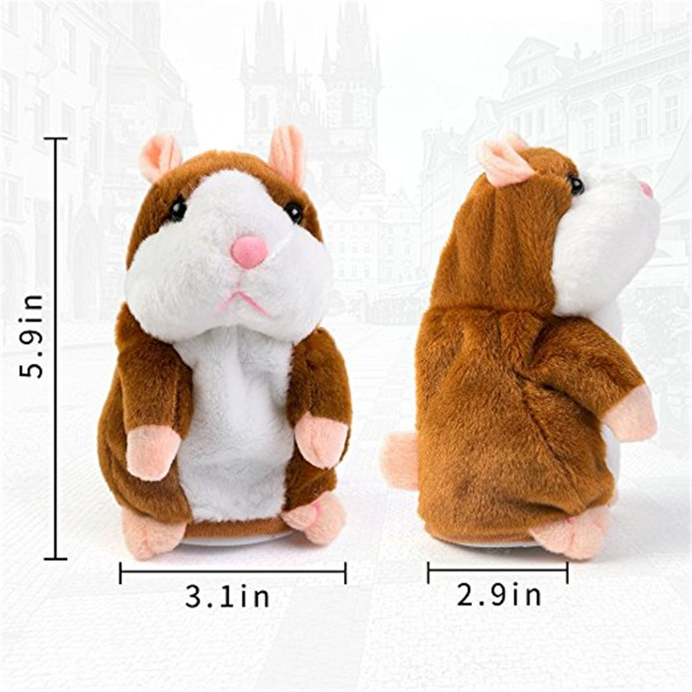 Mimicry Talking Electronic Hamster Toy