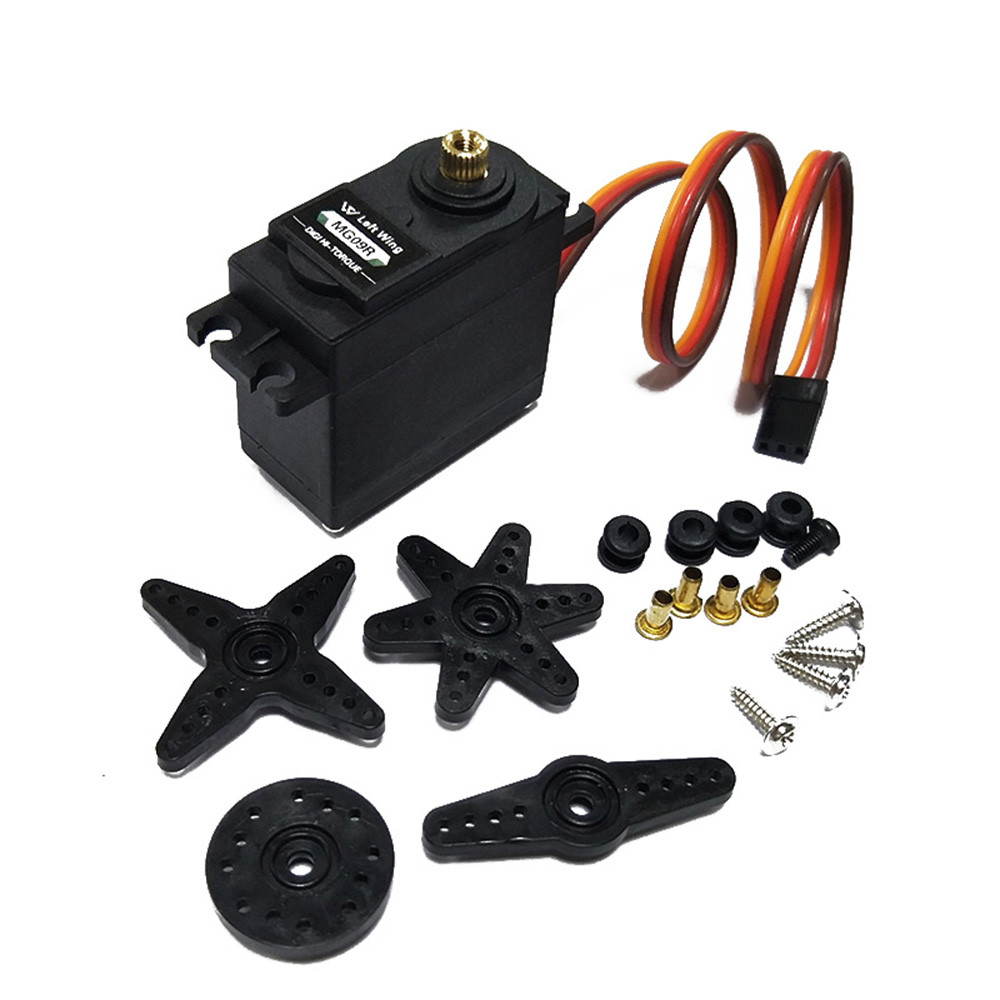 Left-Wing MG09R 180 degree High Torque Metal Gear RC Helicopter Car Boat Servo Motor Left-Wing MG09R 180 degree High Torque Metal Gear RC Helicopter Car Boat Servo Motor