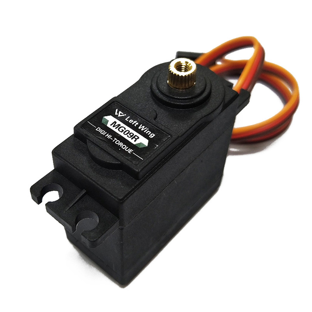 Left-Wing MG09R 180 degree High Torque Metal Gear RC Helicopter Car Boat Servo Motor Left-Wing MG09R 180 degree High Torque Metal Gear RC Helicopter Car Boat Servo Motor