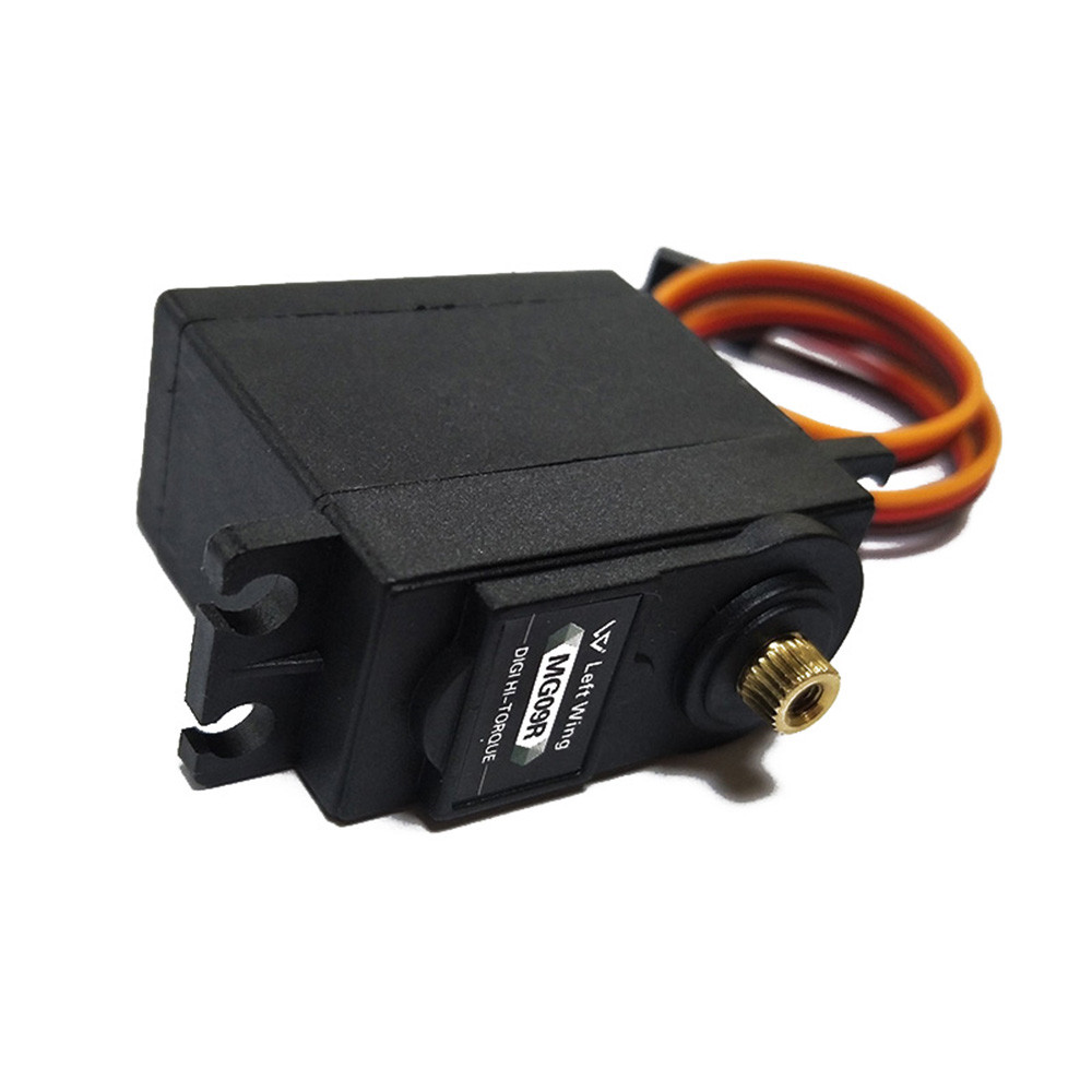 Left-Wing MG09R 180 degree High Torque Metal Gear RC Helicopter Car Boat Servo Motor Left-Wing MG09R 180 degree High Torque Metal Gear RC Helicopter Car Boat Servo Motor