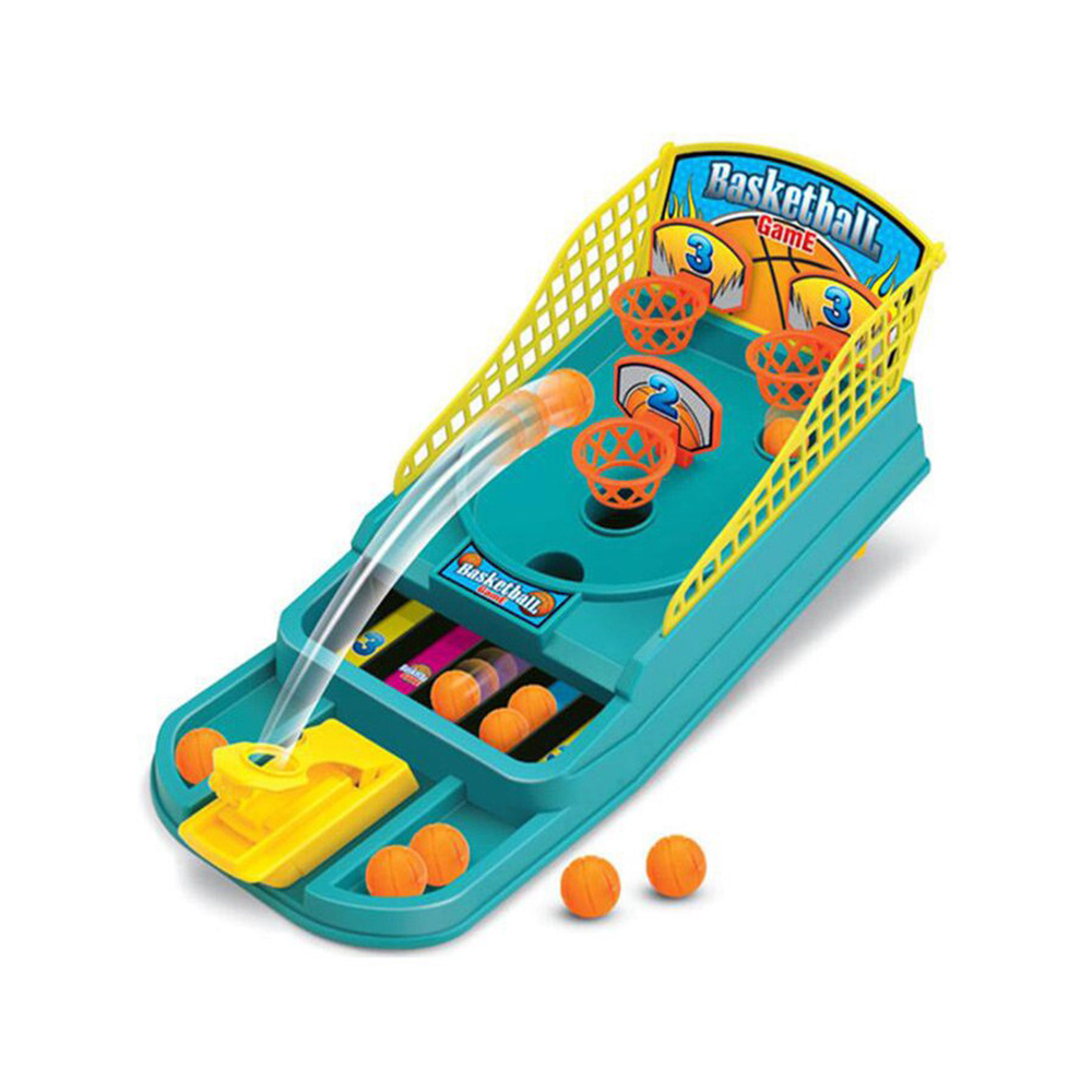 Finger Eject Basketball Court Children Desktop Interactive Educational Toys