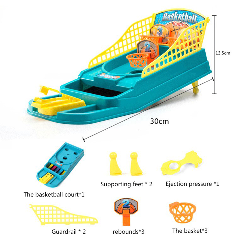 Finger Eject Basketball Court Children Desktop Interactive Educational Toys