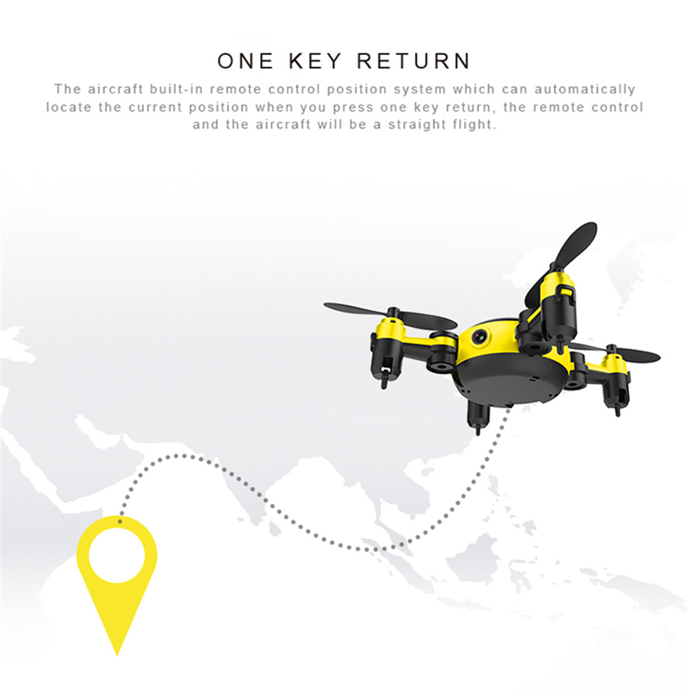 Mini Foldable RC Quadcopter Drone with Camera / 6 Axis Gyro / 360 Degree Roll Mini Foldable RC Quadcopter Drone with Camera / 6 Axis Gyro / 360 Degree Roll